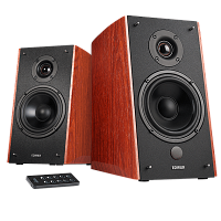 Edifier R2000DB 2.0 Bluetooth Bookshelf Speakers, Wood
